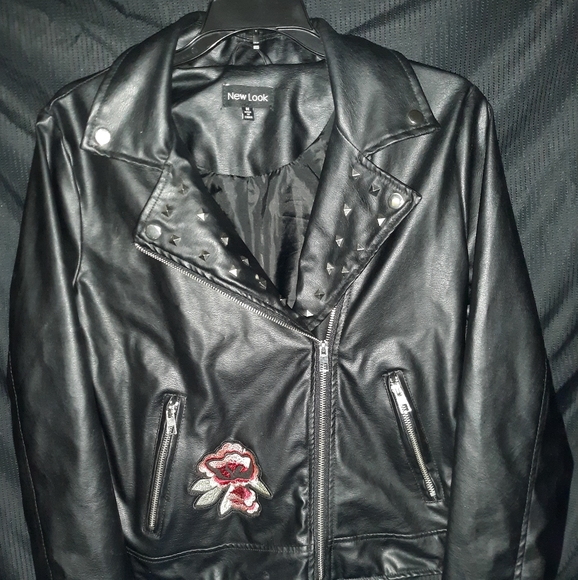 Rose Feux leather jacket - Picture 1 of 5